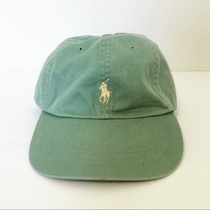 Polo Ralph Lauren Green Baseball Cap Hat